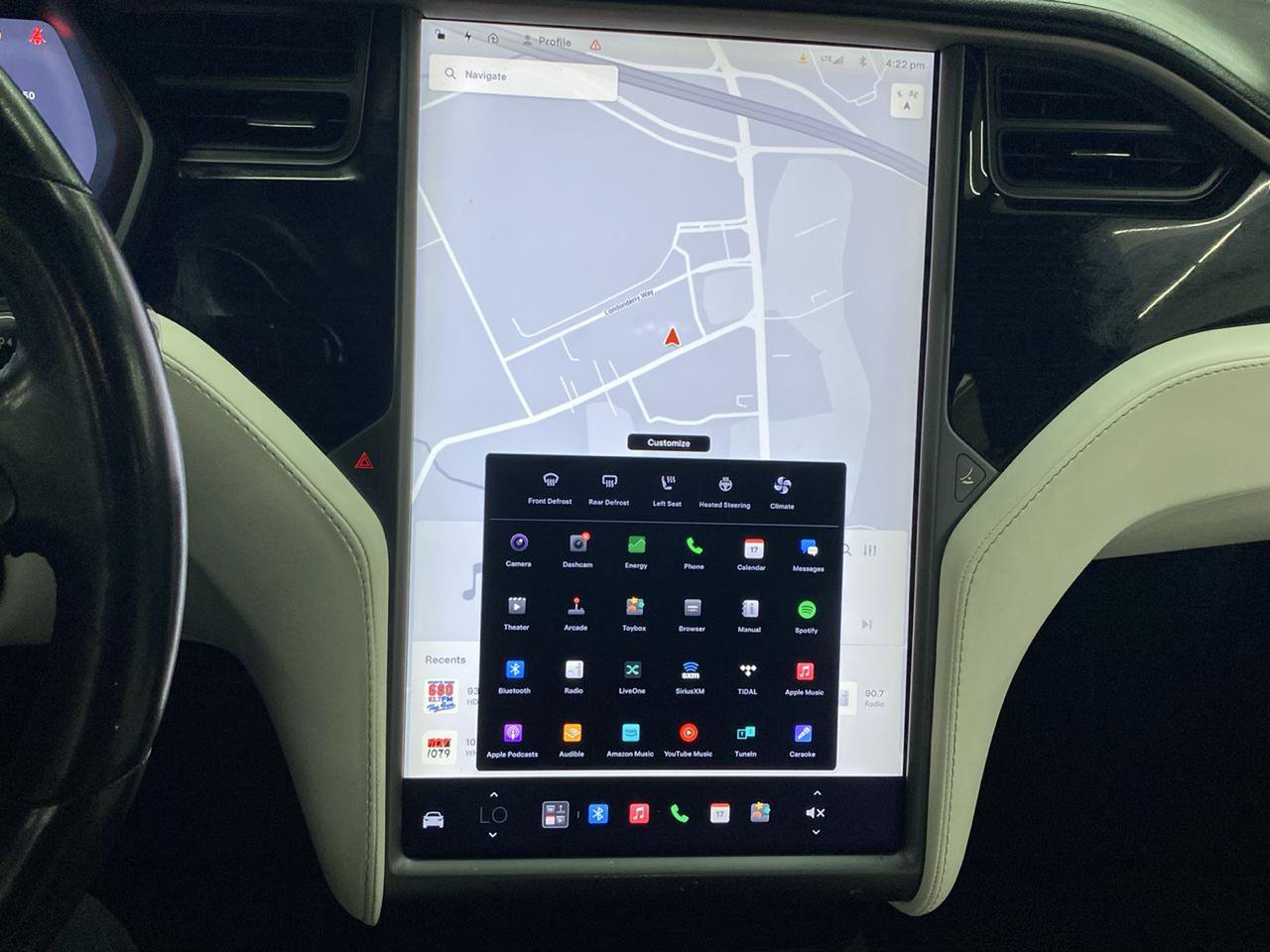 Used 2018 Tesla Model X 75D AWD/4WD image 23