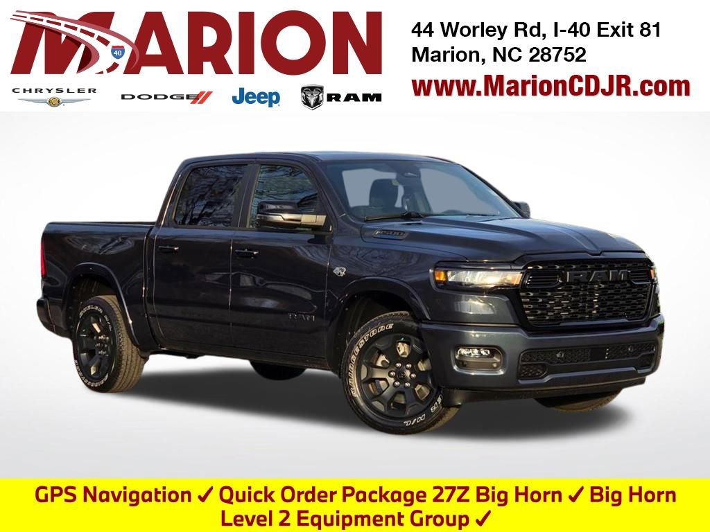 New 2026 RAM 1500 Big Horn