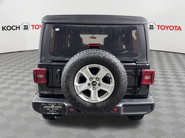 Used 2021 Jeep Wrangler Unlimited Sport image 6