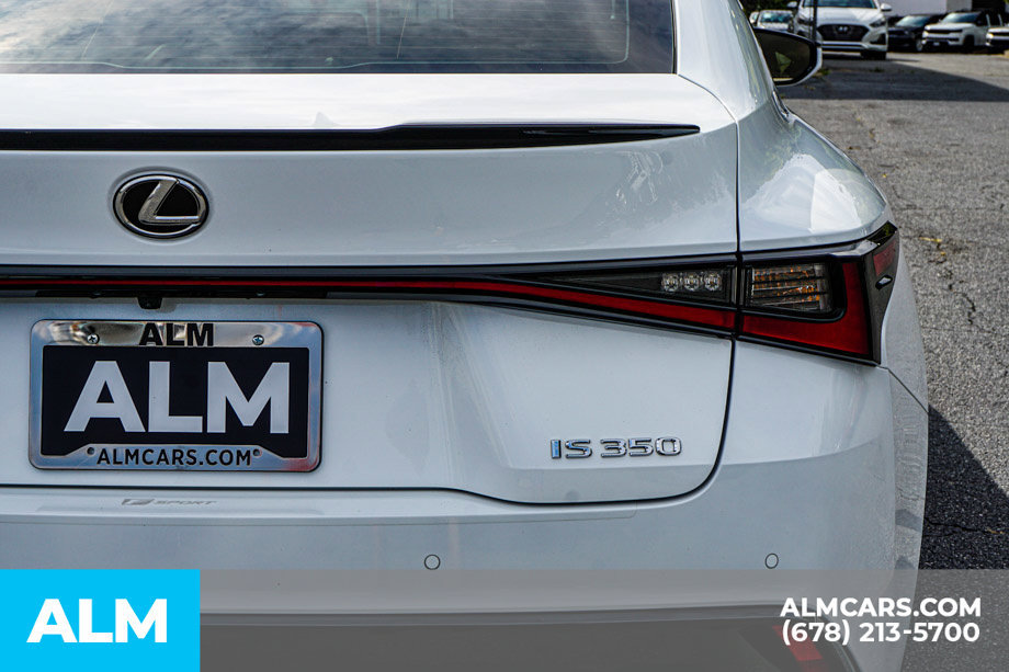 Used 2024 Lexus IS 350 F Sport RWD image 12