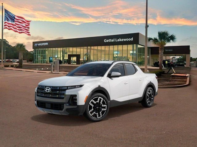 New 2025 Hyundai Santa Cruz Limited