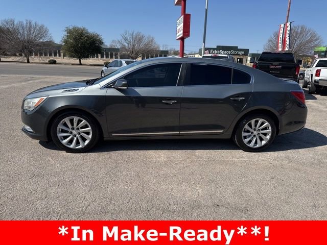 Used 2016 Buick LaCrosse Leather