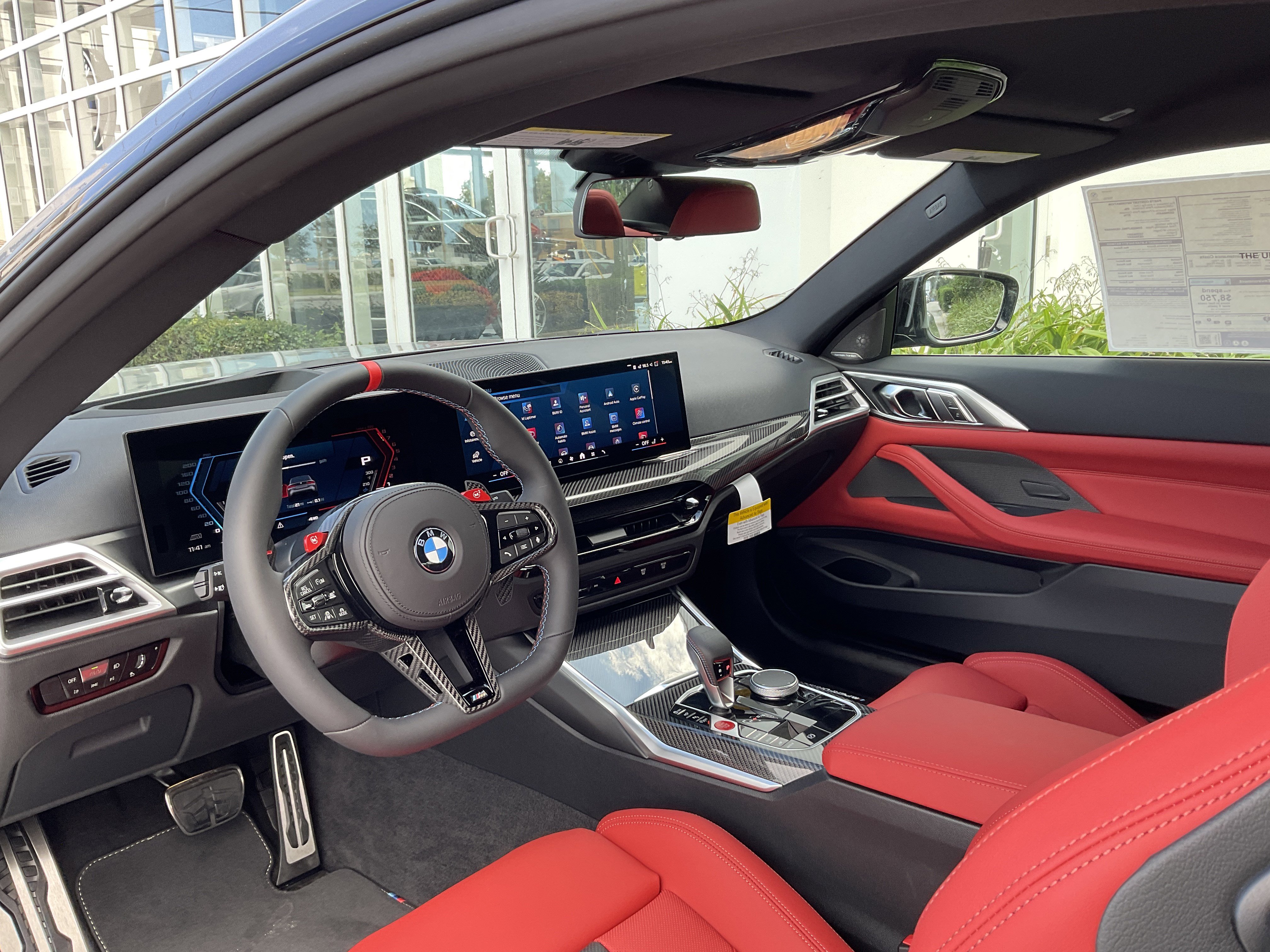 New 2026 BMW M4 xDrive Competition image 9