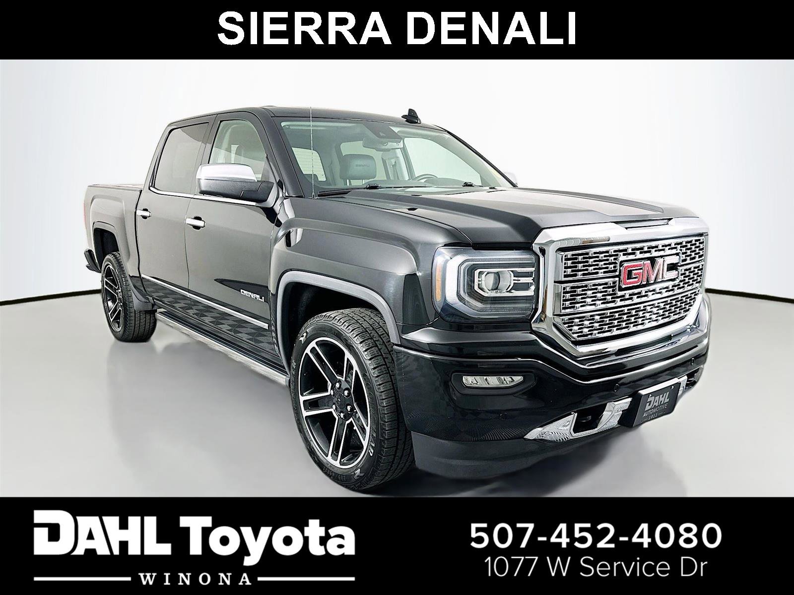 Used 2017 GMC Sierra 1500 Denali image 1