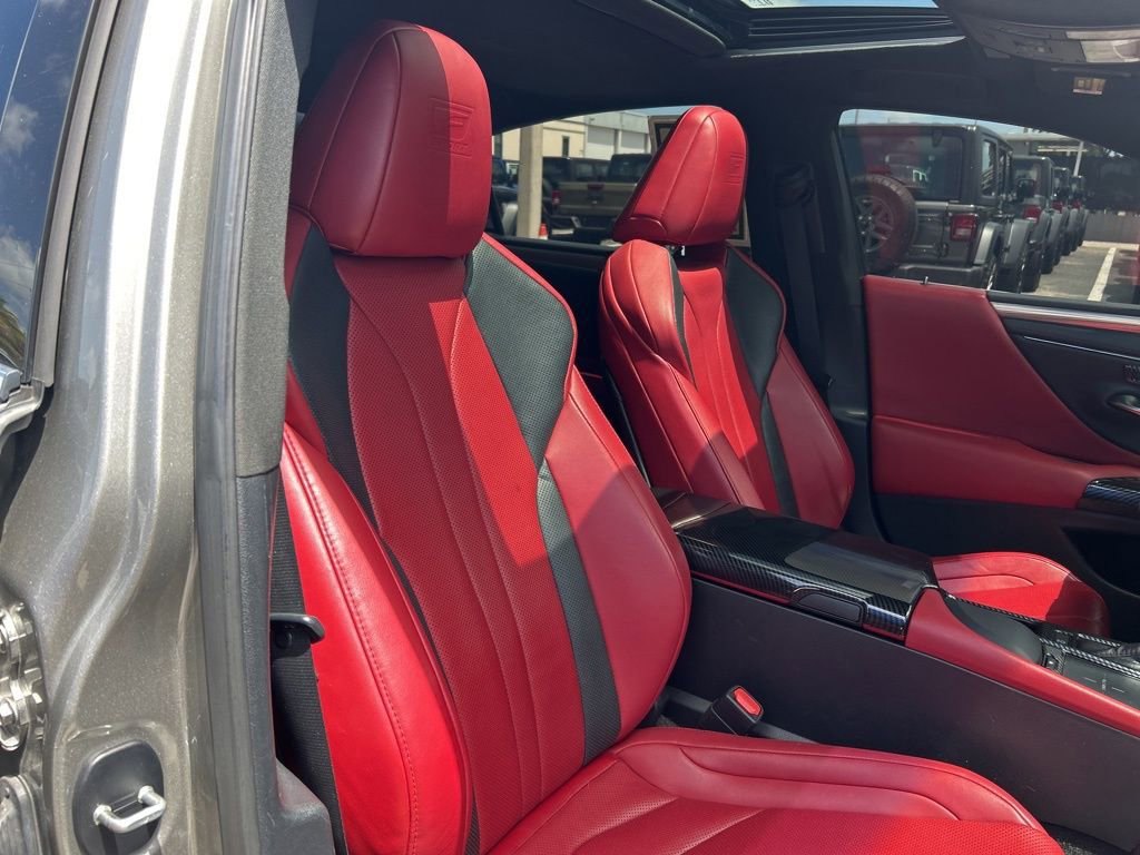Used 2021 Lexus ES 350 F Sport w/ Accessory Package image 23
