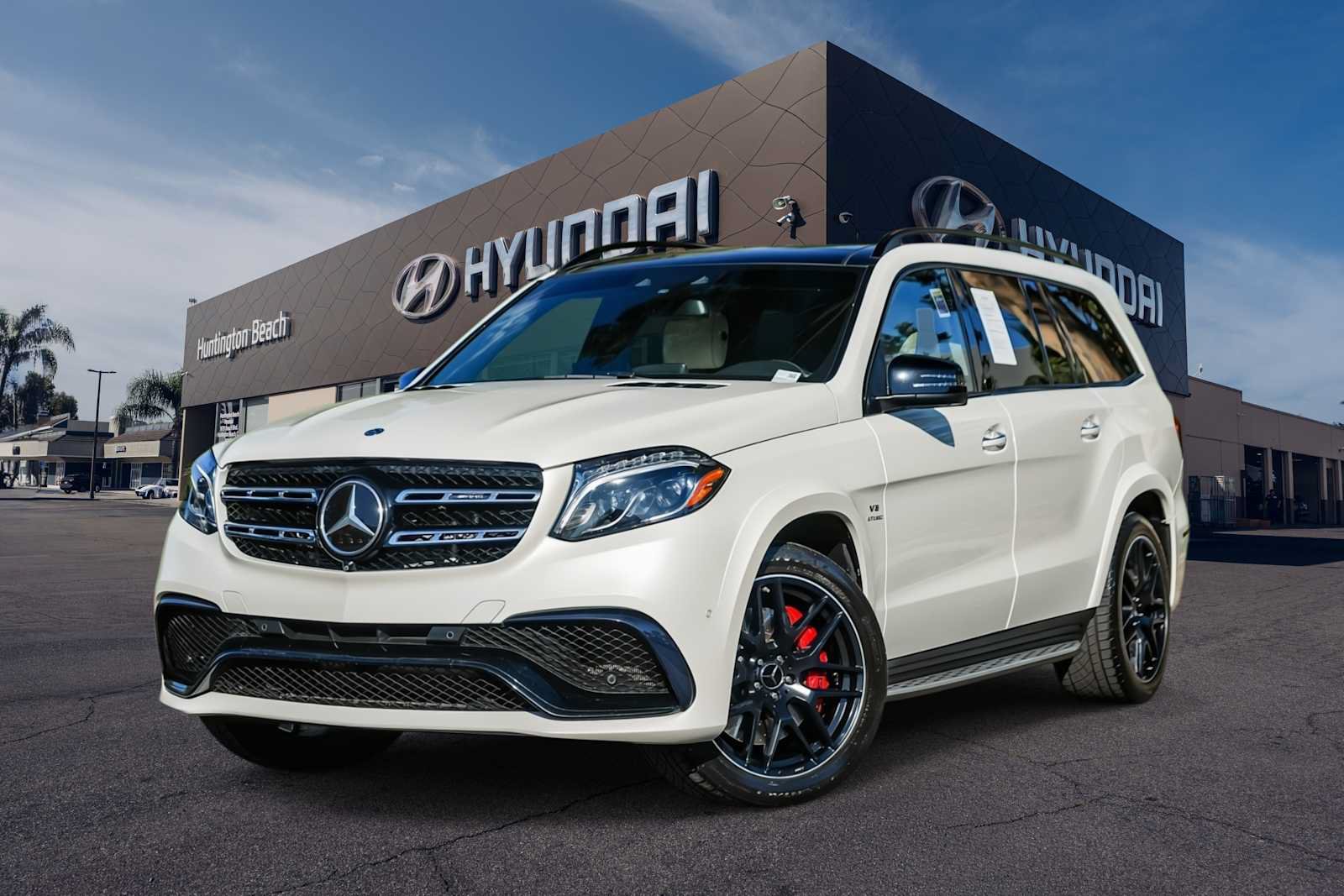 Used 2019 Mercedes-Benz GLS 63 AMG 4MATIC image 1