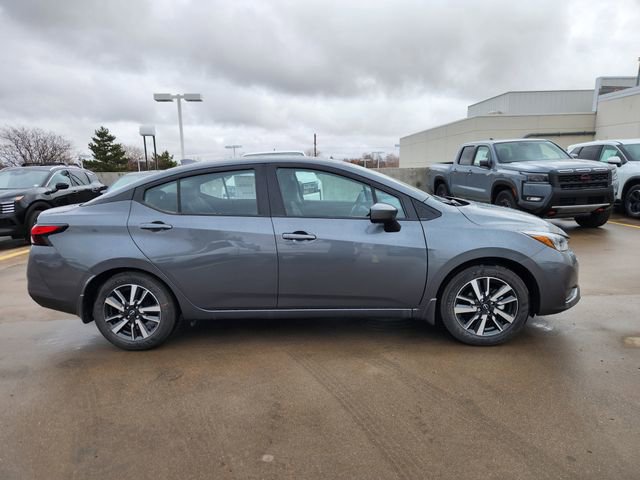 New 2025 Nissan Versa SV w/ Trunk Package FWD image 2