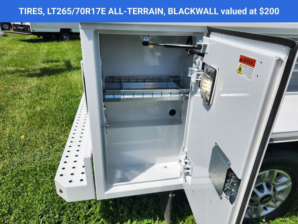 New 2026 Chevrolet Silverado 2500 W/T w/ WT Convenience Package image 8