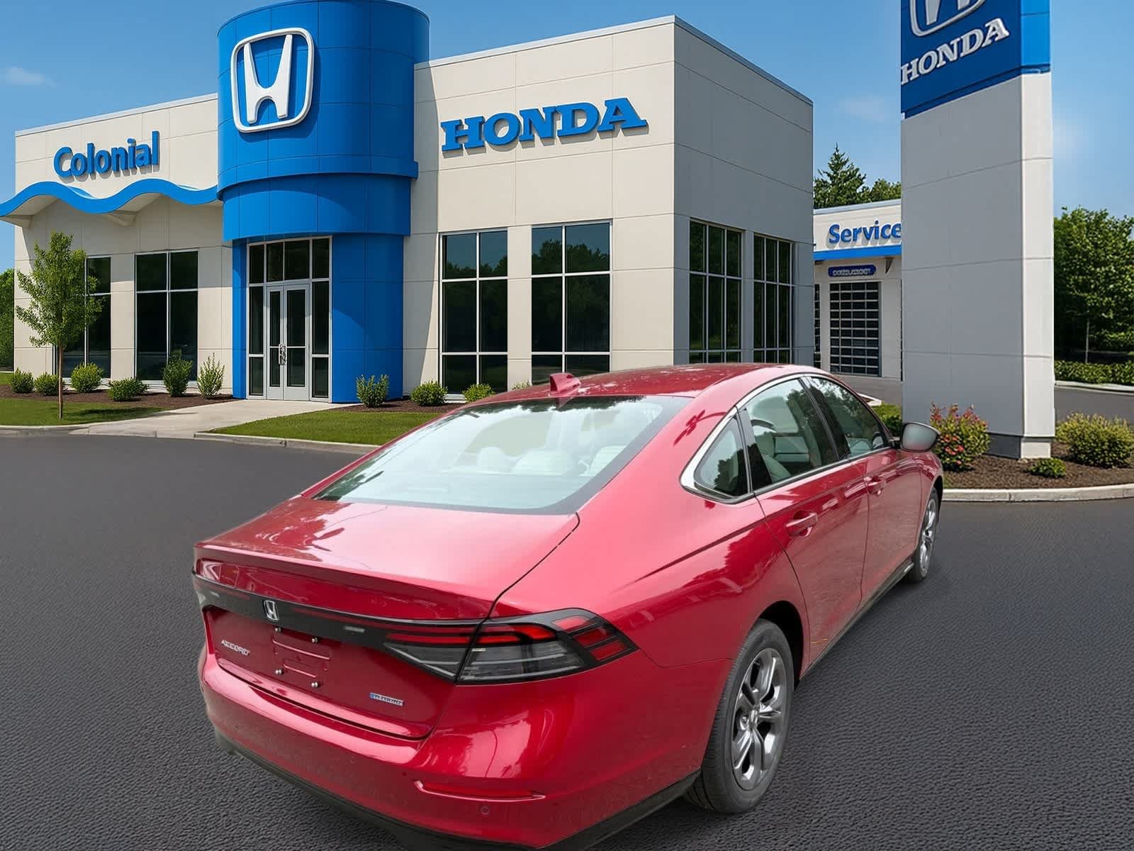 New 2026 Honda Accord EX-L image 6