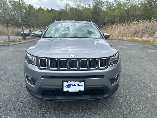 Used 2019 Jeep Compass Latitude w/ Cold Weather Group AWD/4WD image 8