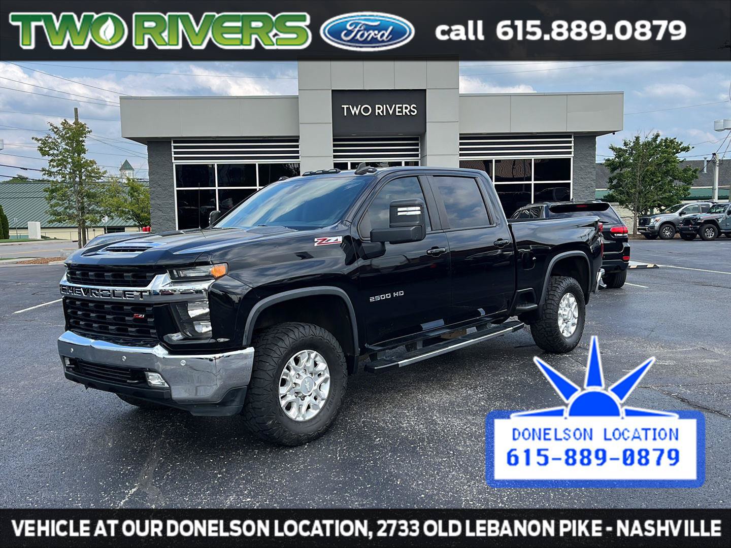Used 2020 Chevrolet Silverado 2500 LT w/ All Star Edition