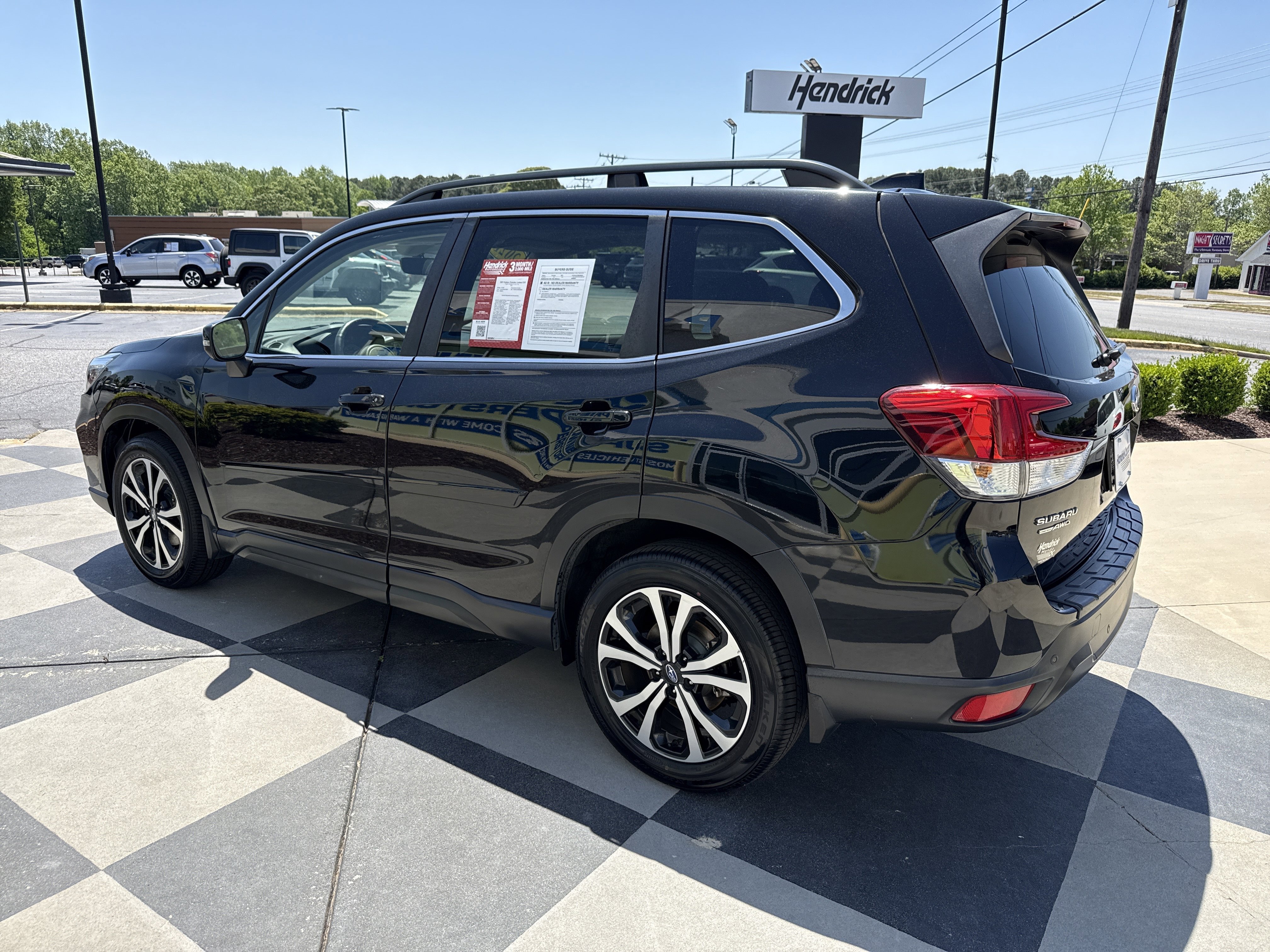 Used 2021 Subaru Forester Limited w/ Popular Package #3 AWD/4WD image 8