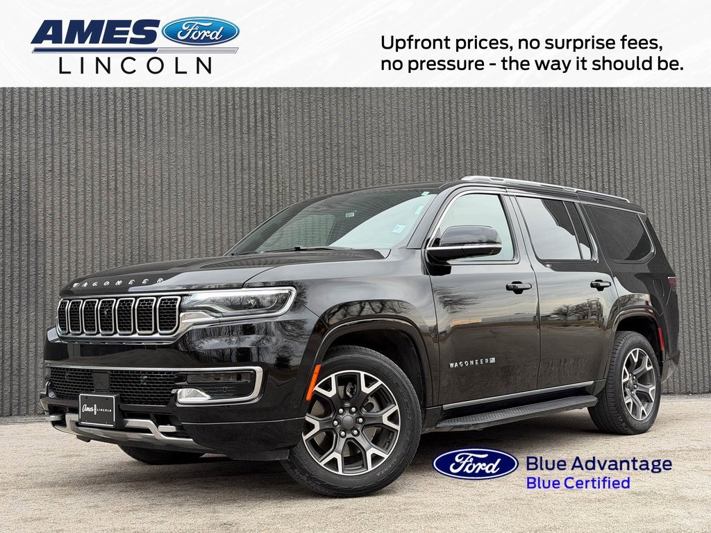 Used 2023 Jeep Wagoneer Series III w/ Convenience Group I image 1