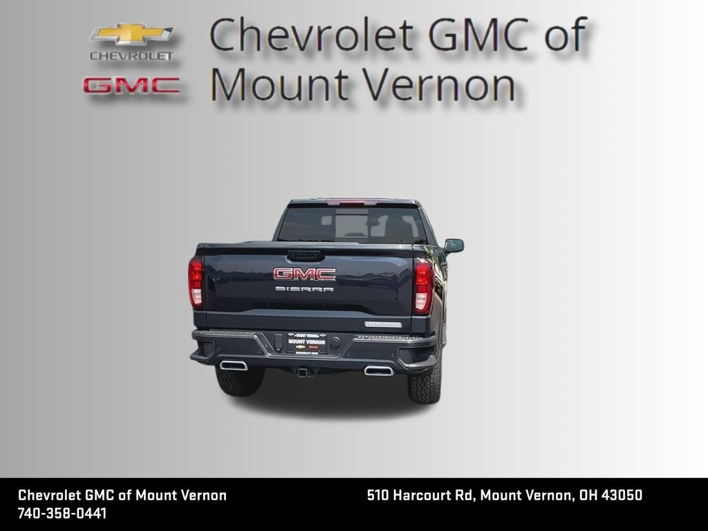New 2025 GMC Sierra 1500 Elevation image 4