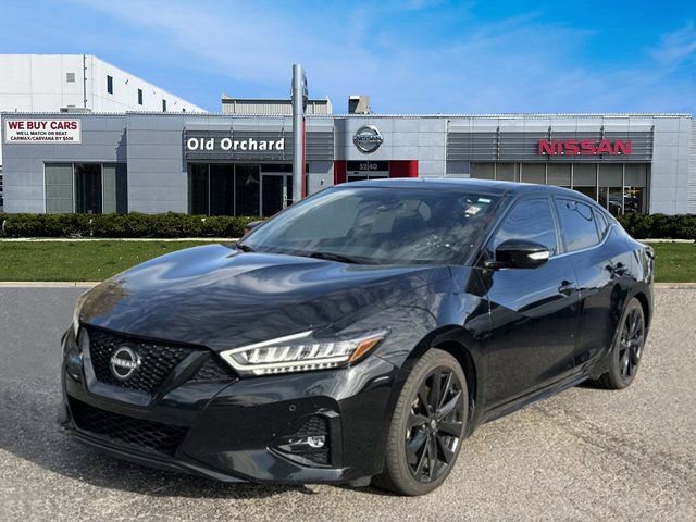 Used 2023 Nissan Maxima SR w/ Sport Mat Group