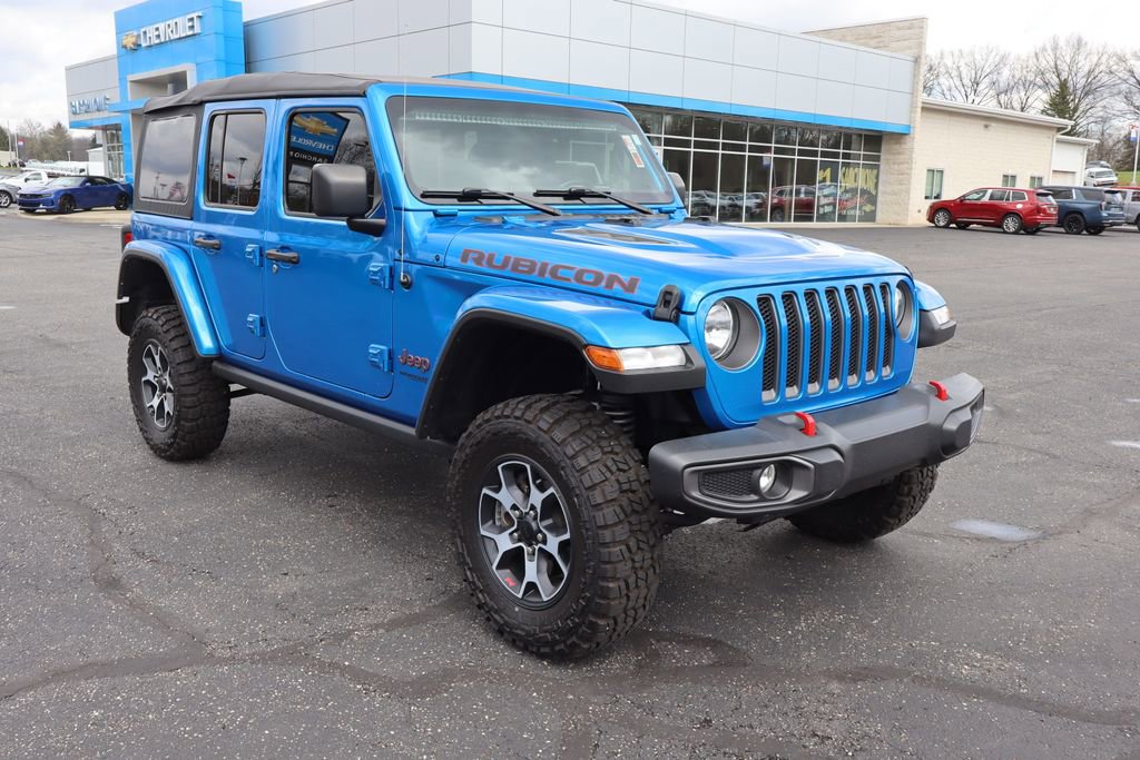 Used 2022 Jeep Wrangler Unlimited Rubicon w/ Cold Weather Group image 2