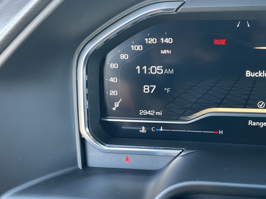 Used 2025 GMC Sierra 1500 AT4 w/ AT4 Premium Package image 12