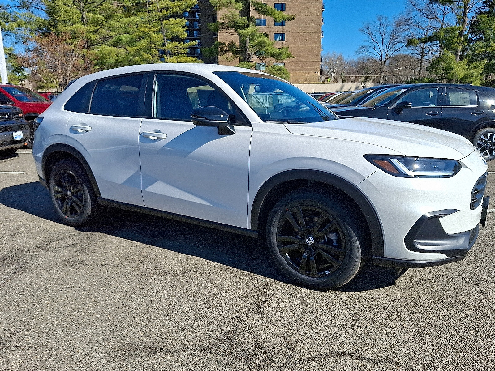 New 2026 Honda HR-V Sport image 2