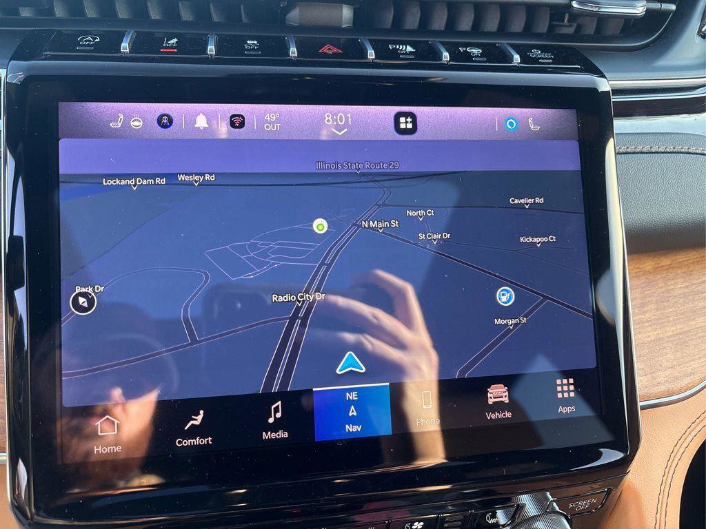 Used 2025 Jeep Grand Cherokee L Summit AWD/4WD image 26