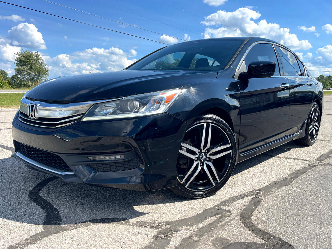 Used 2017 Honda Accord Sport