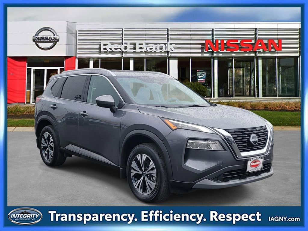 Used 2023 Nissan Rogue SV w/ SV Premium B Package