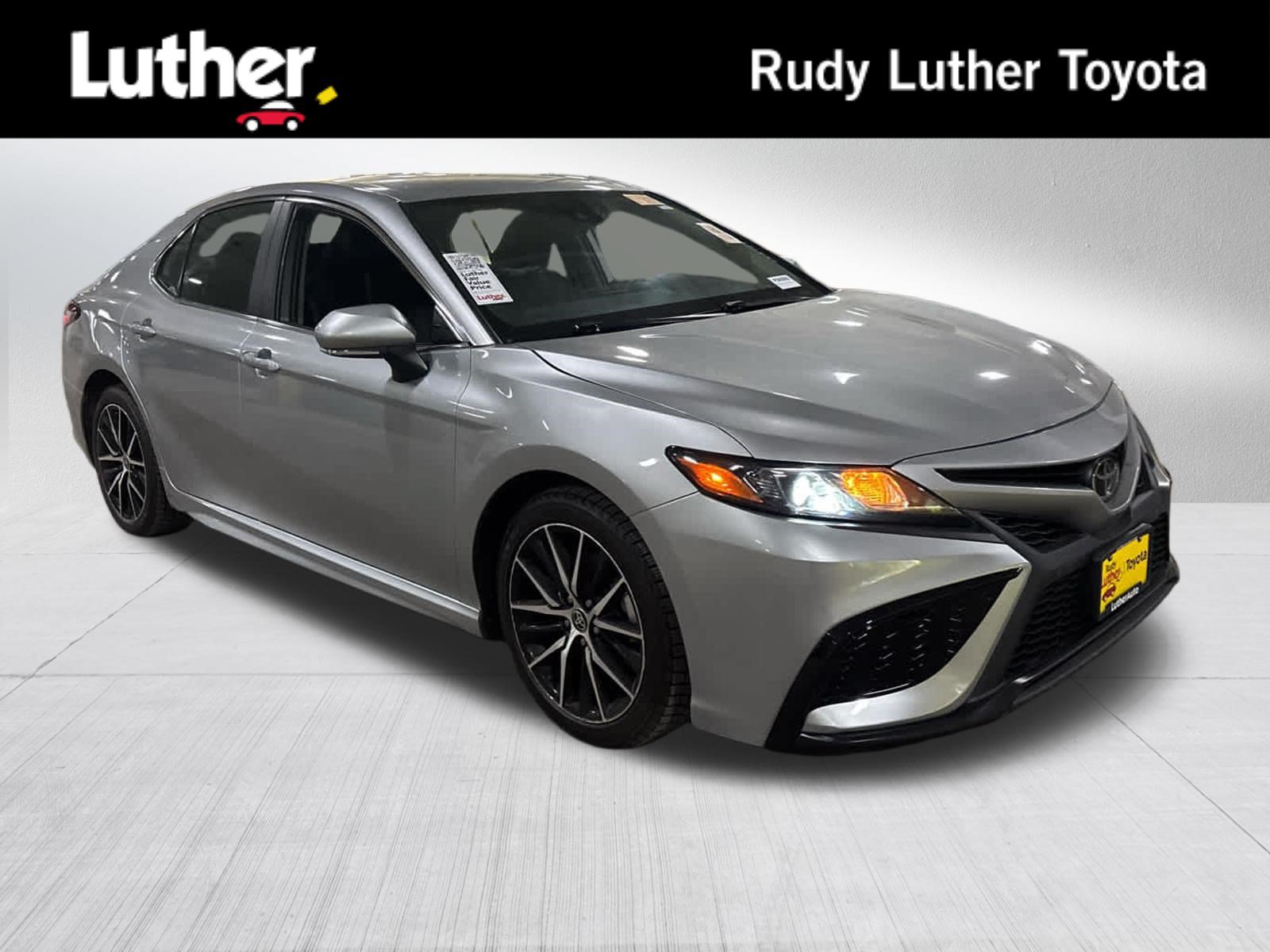 Certified 2023 Toyota Camry SE AWD/4WD image 1