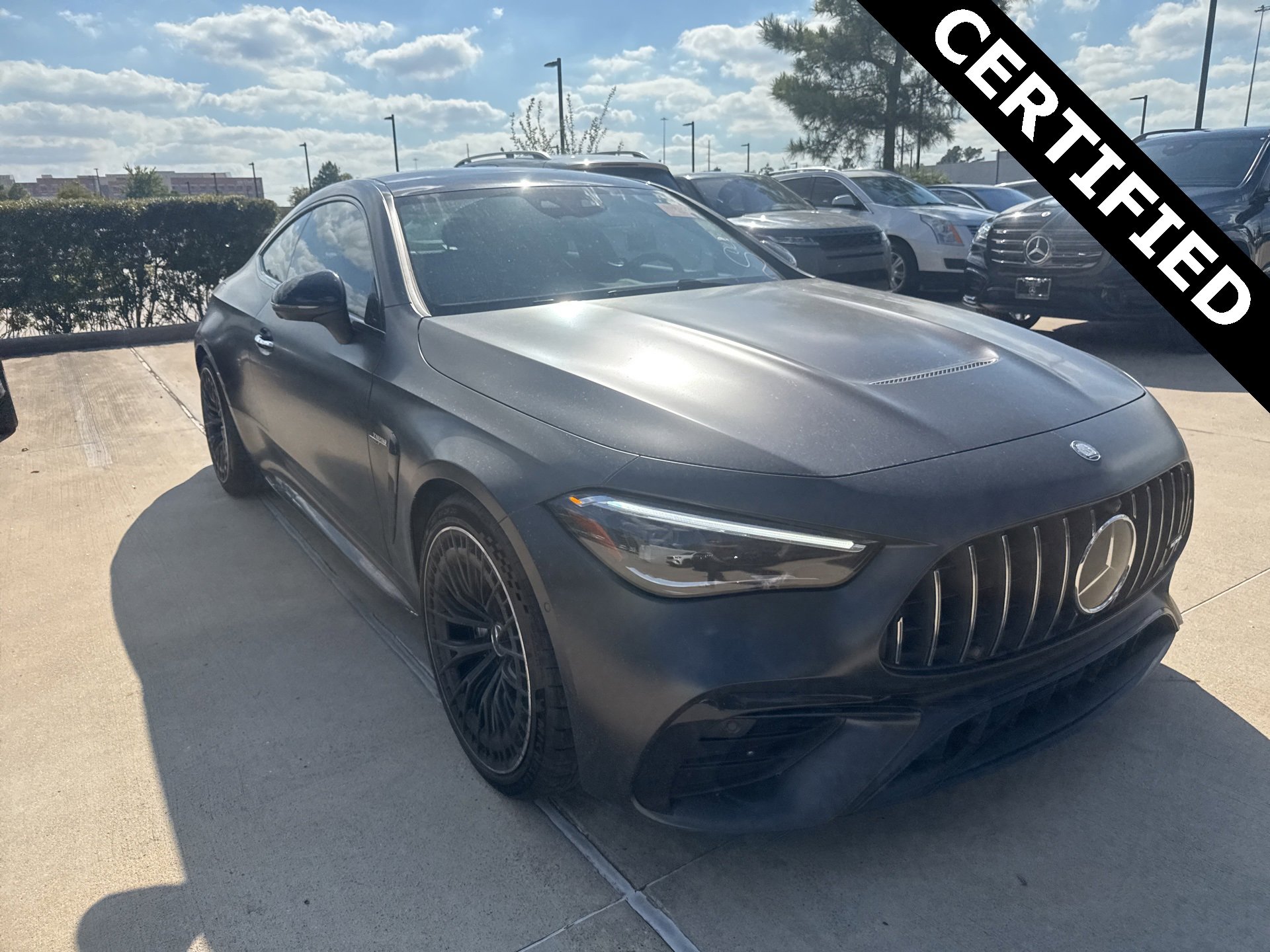 Used 2025 Mercedes-Benz CLE 53 AMG 4MATIC Coupe