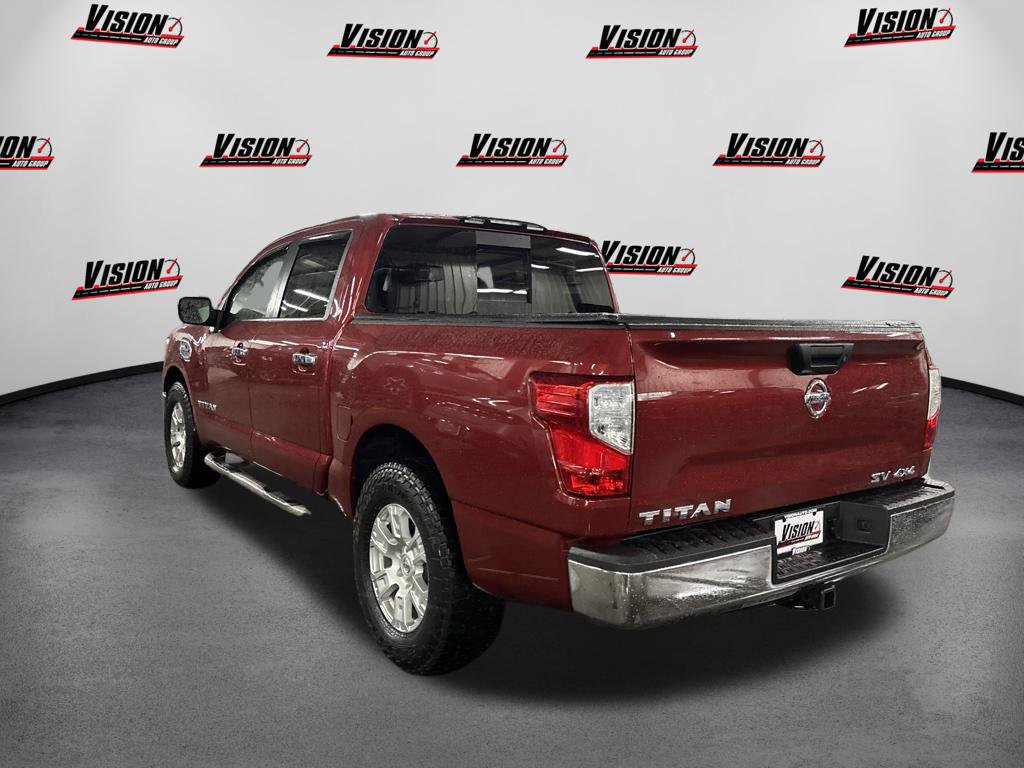 Used 2017 Nissan Titan SV AWD/4WD image 7