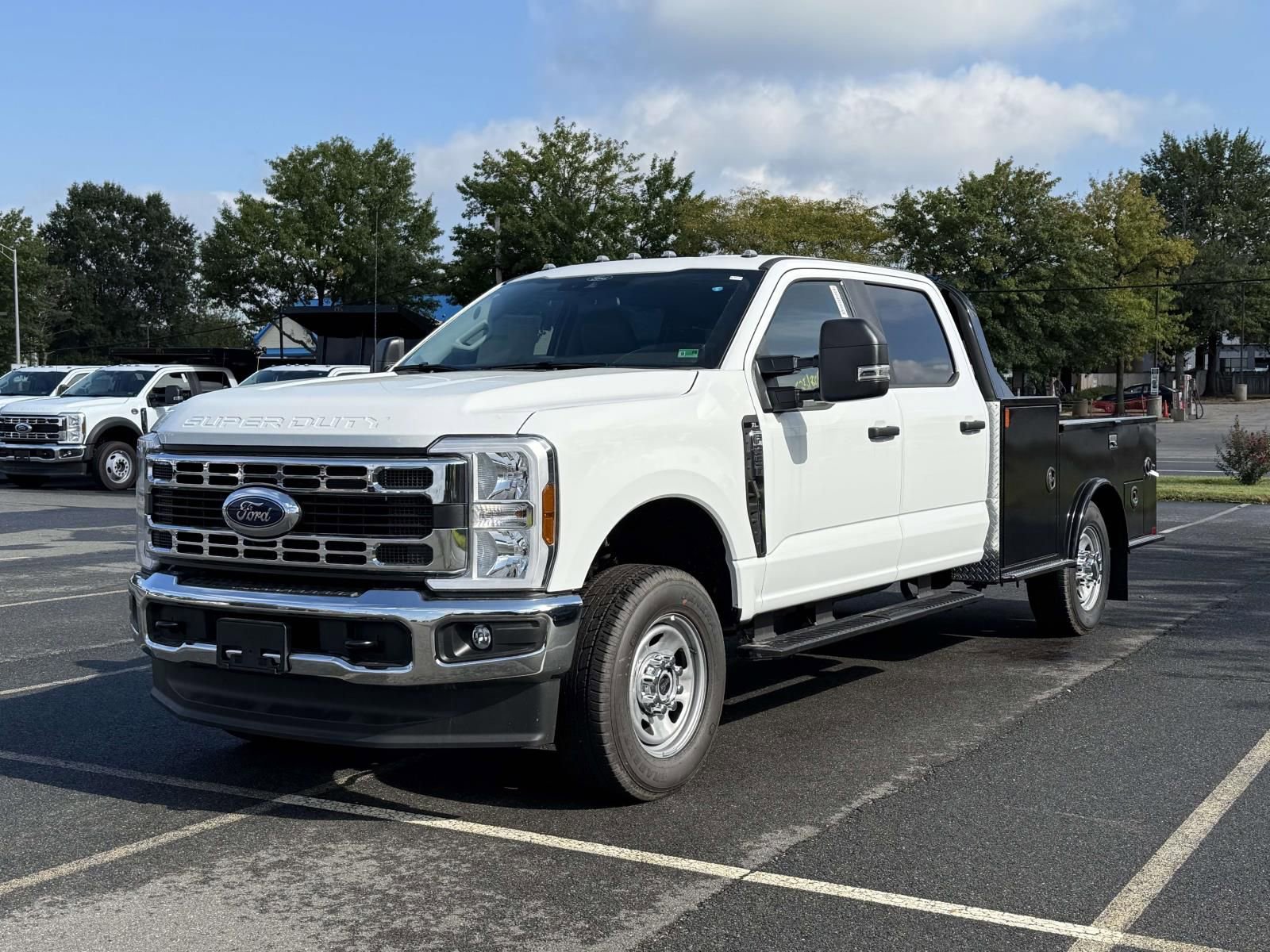 New 2025 Ford F350 XL w/ XL Chrome Package image 5