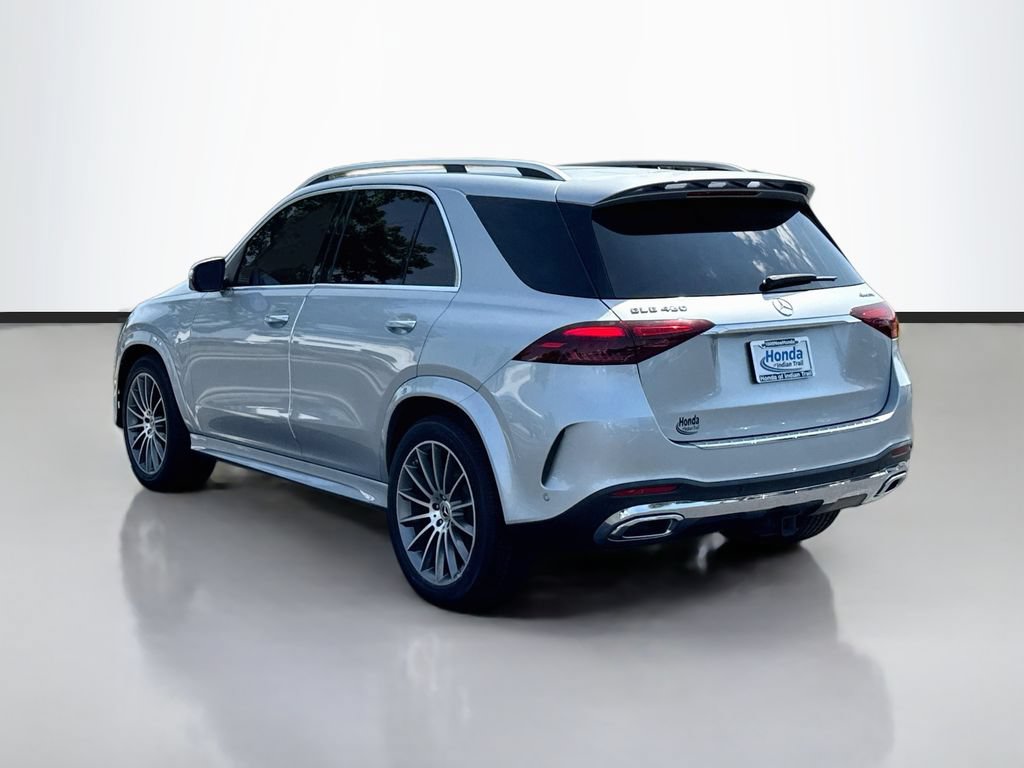 Used 2024 Mercedes-Benz GLE 450 4MATIC image 5