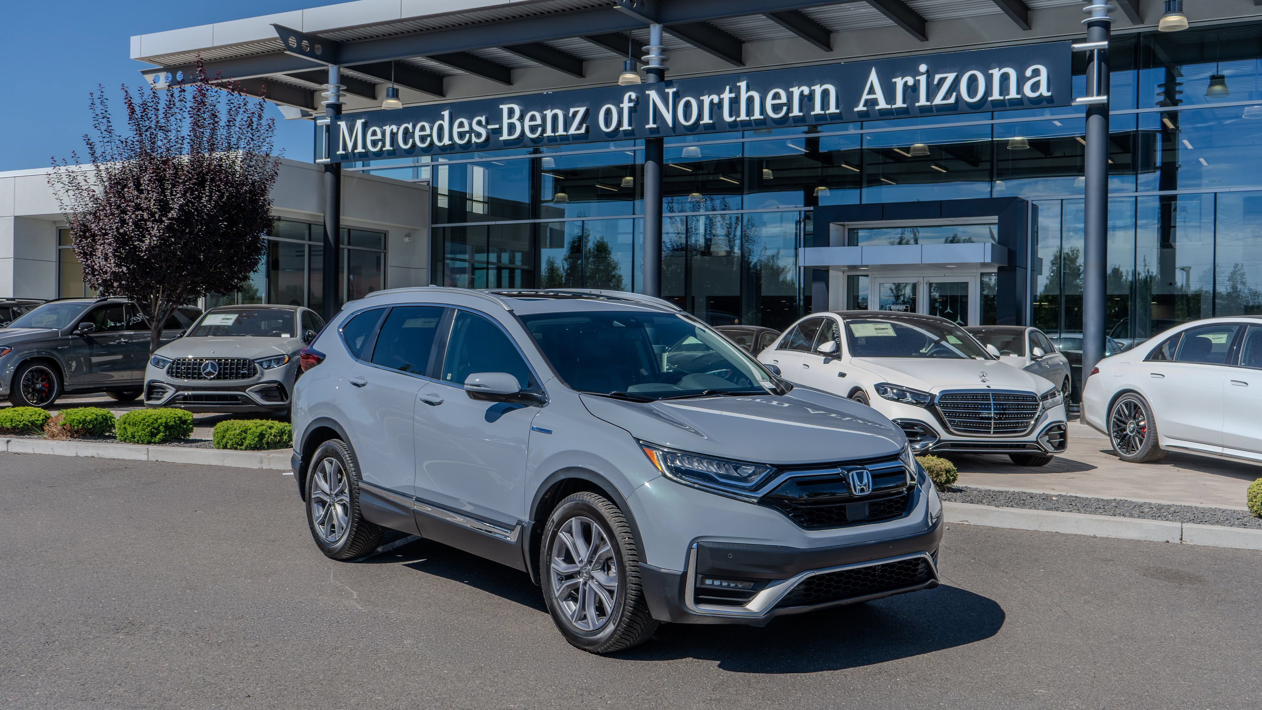 Used 2021 Honda CR-V Touring