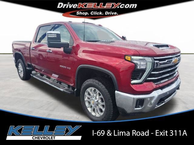 Used 2025 Chevrolet Silverado 2500 LTZ w/ LTZ Convenience Package AWD/4WD image 1