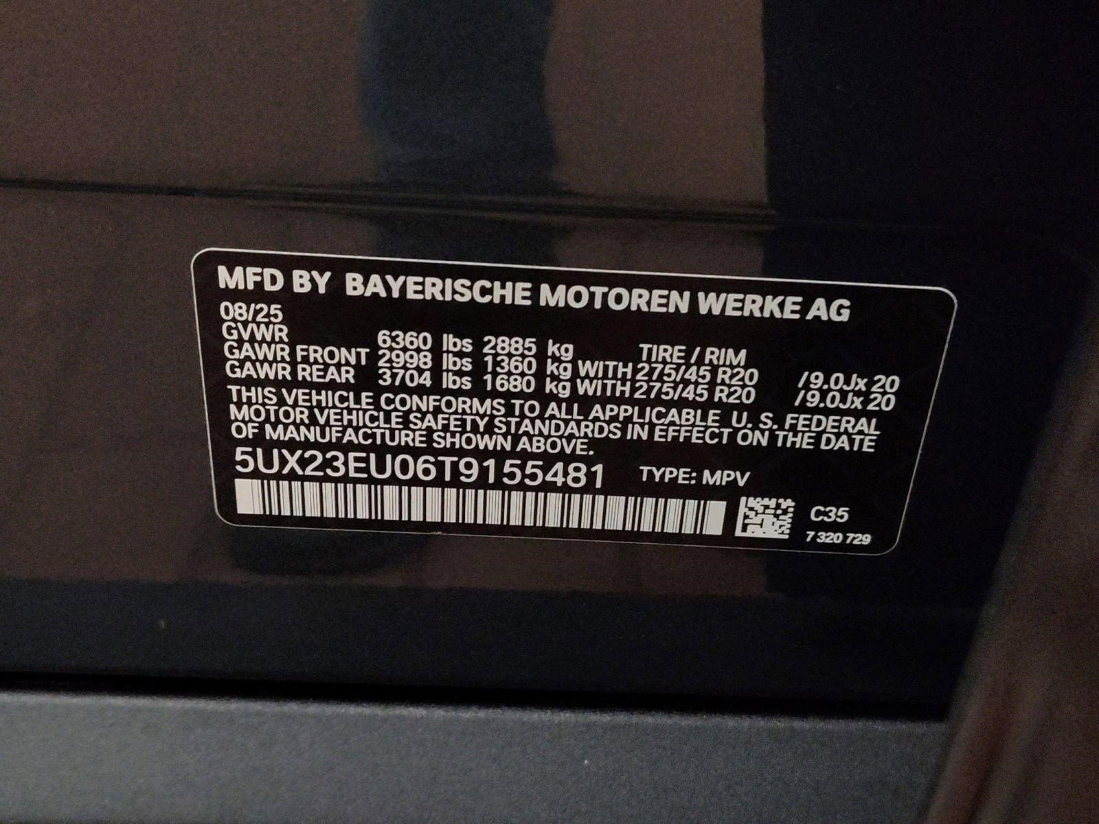 Used 2026 BMW X5 xDrive40i w/ Premium Package image 16