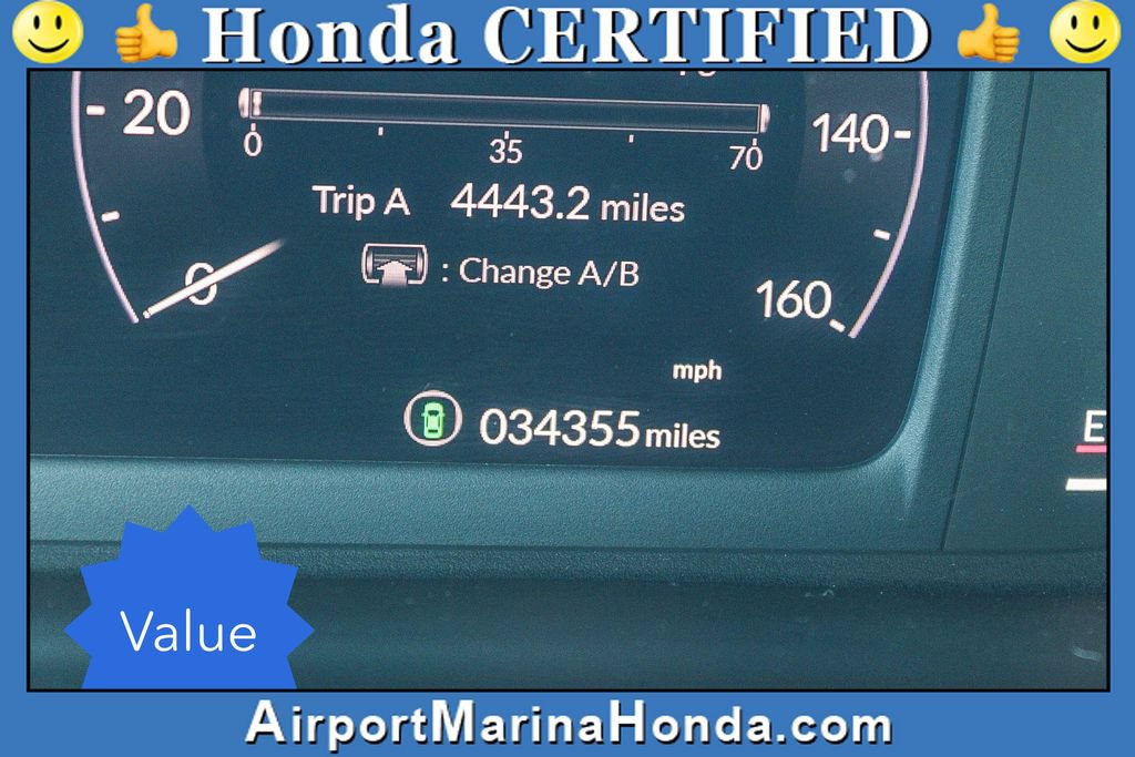 Certified 2023 Honda Accord EX image 25