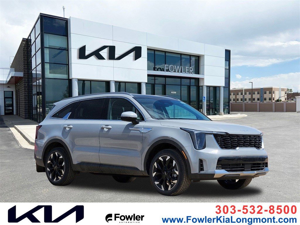 New 2025 Kia Sorento EX w/ Panoramic Sunroof Package