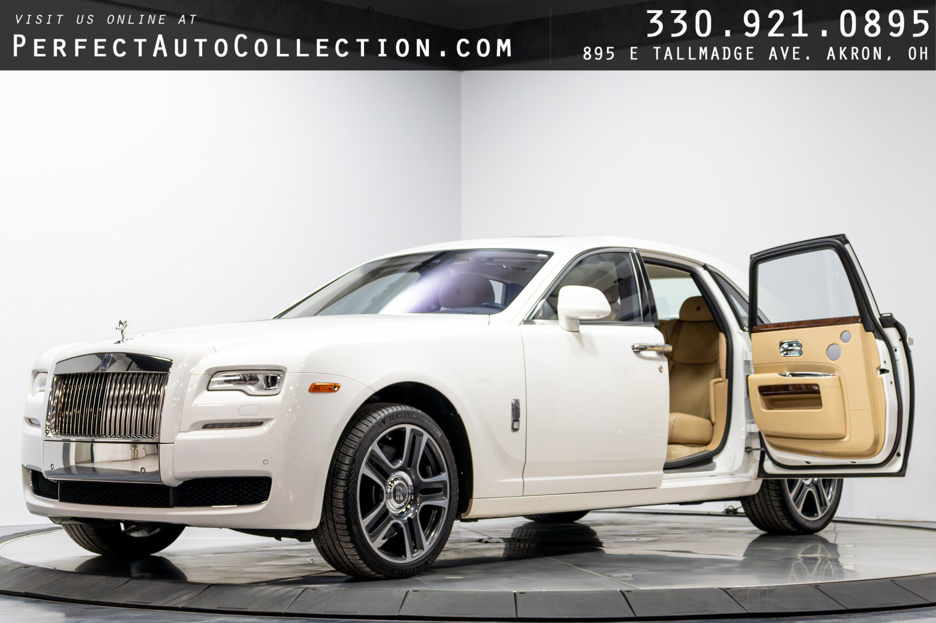 Used 2017 Rolls-Royce Ghost