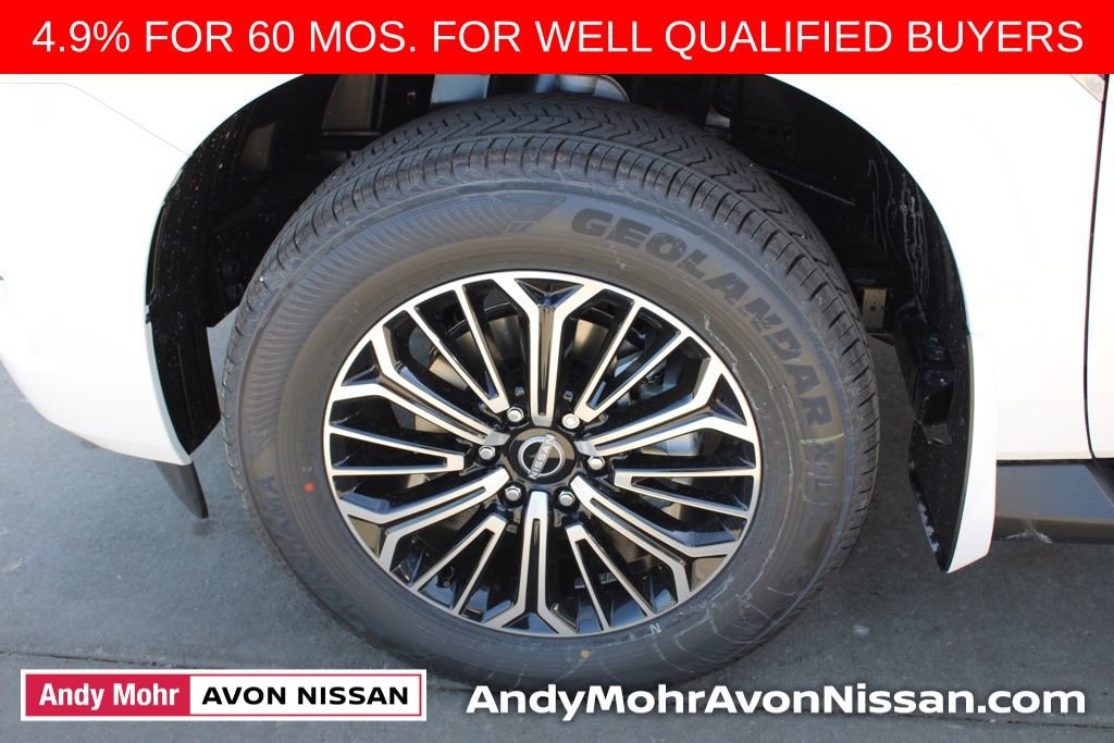 New 2026 Nissan Armada SL image 7