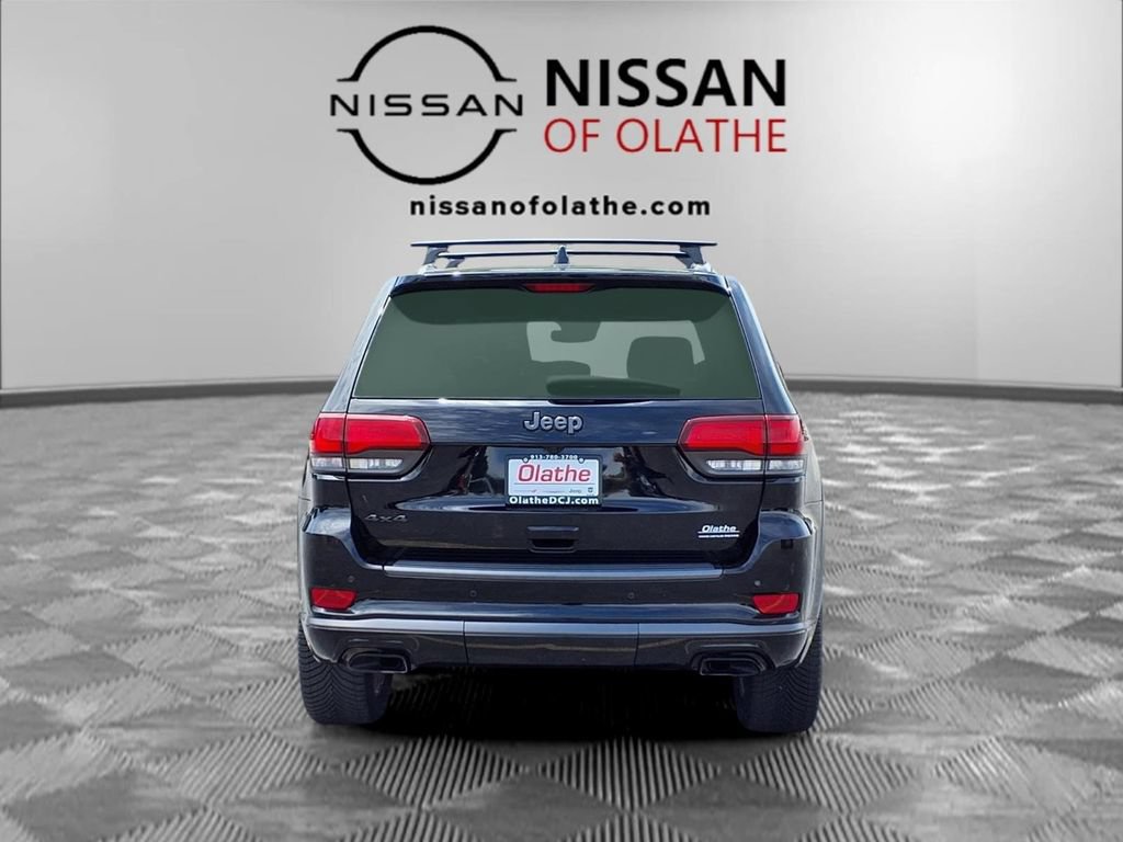 Used 2021 Jeep Grand Cherokee High Altitude AWD/4WD image 27