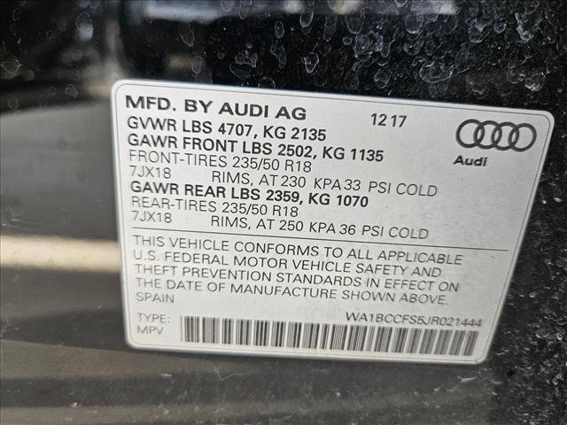 Used 2018 Audi Q3 2.0T Premium image 21