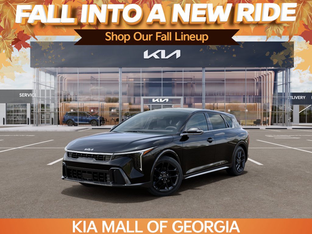 New 2026 Kia K4 GT-Line Turbo