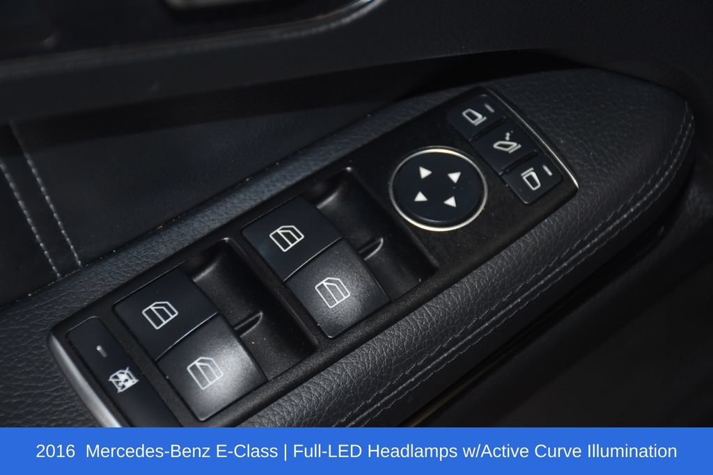 Used 2016 Mercedes-Benz E 400 4MATIC Sedan image 24