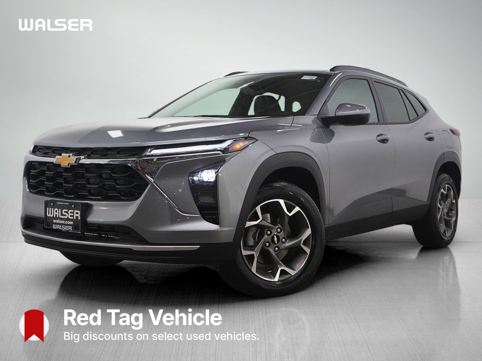 Used 2025 Chevrolet Trax LT w/ Driver Confidence Package FWD image 1