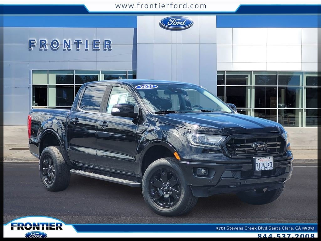Used 2021 Ford Ranger Lariat w/ Equipment Group 501A High