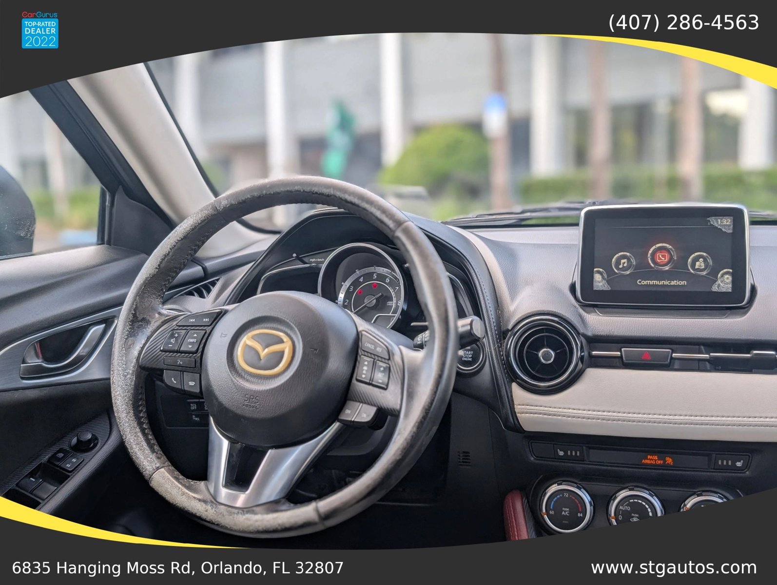 Used 2016 MAZDA CX-3 Grand Touring image 19