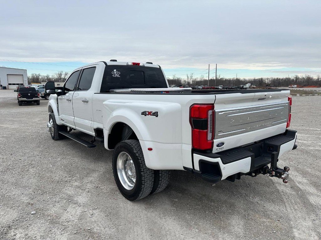 Used 2026 Ford F450 Platinum w/ Platinum Plus Package image 2