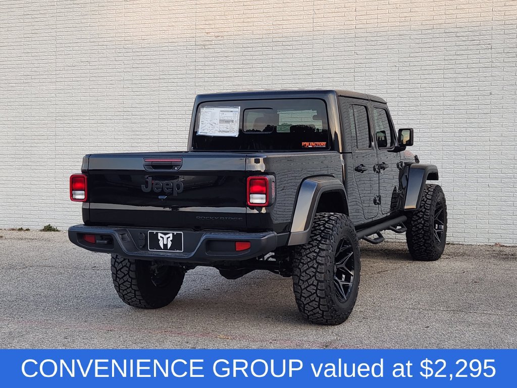 New 2025 Jeep Gladiator Mojave AWD/4WD image 4