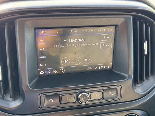 Used 2021 Chevrolet Colorado W/T w/ WT Convenience Package image 13