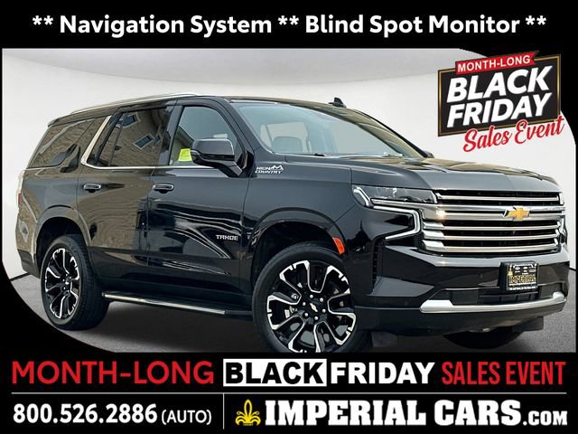 Used 2024 Chevrolet Tahoe High Country