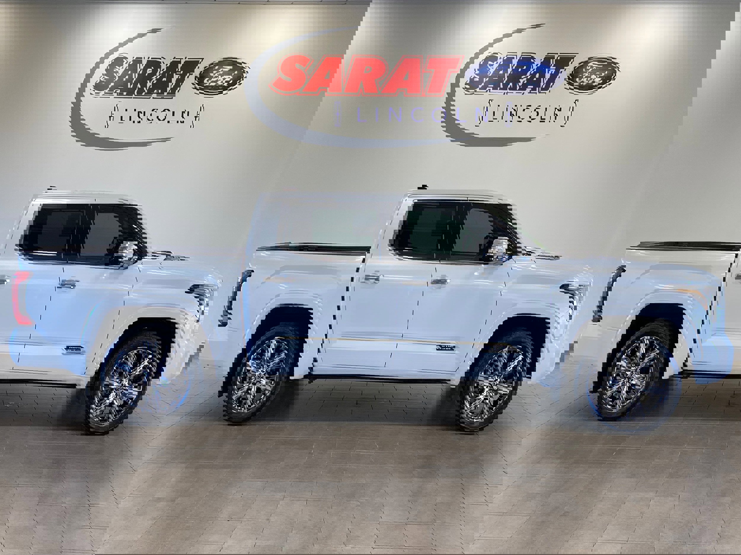 Used 2023 Toyota Tundra Capstone image 1