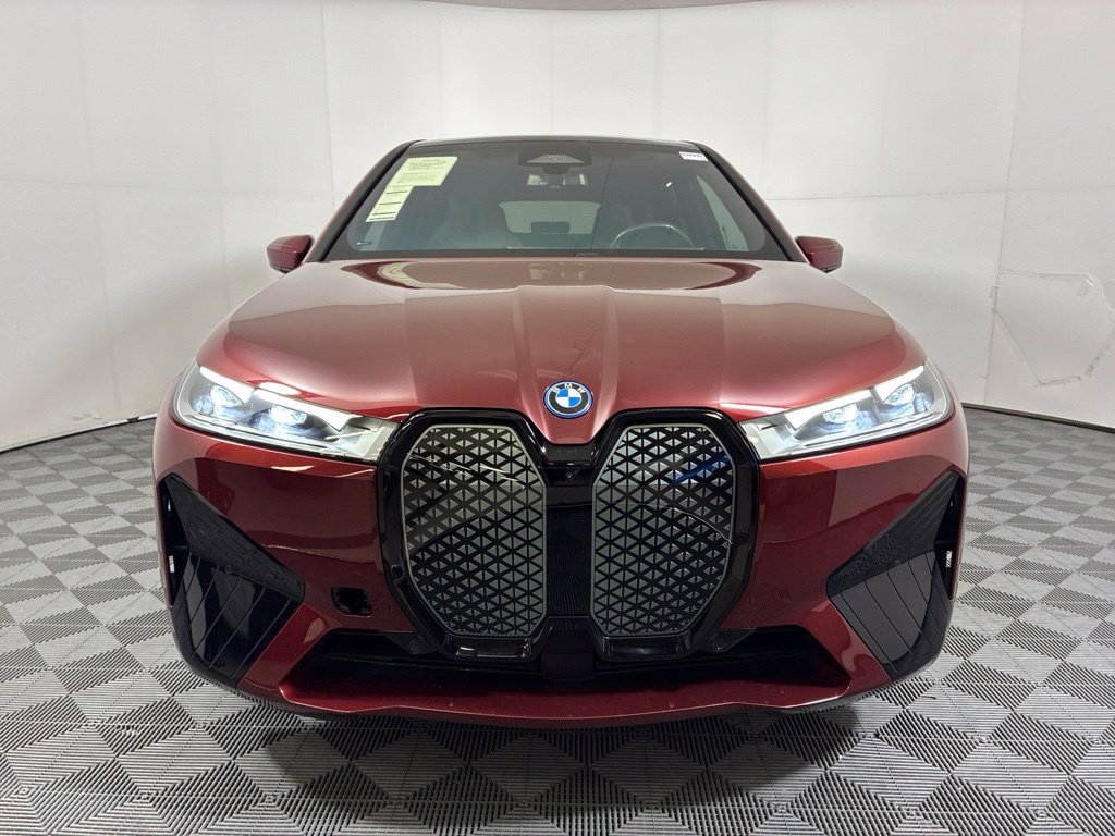 Certified 2024 BMW iX xDrive50 w/ Sport Package AWD/4WD image 3